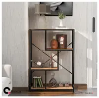 استند ایستاده ( چوب و فلز  )