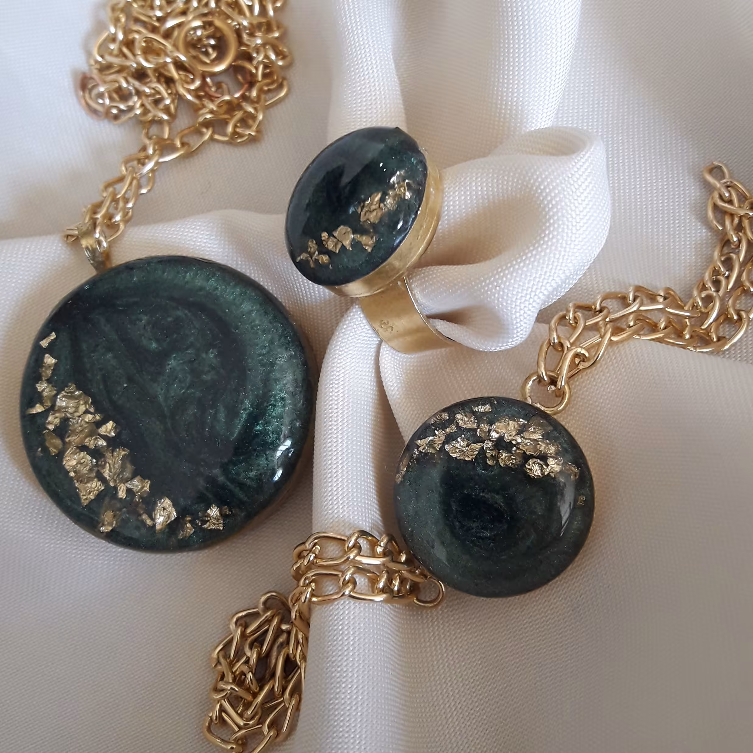 نیم ست زنانه،دخترانه سبز مجلسی