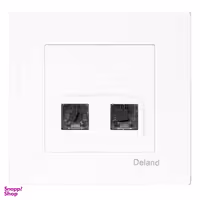 سوکت تلفن دوقلوی دلند مدل آسا