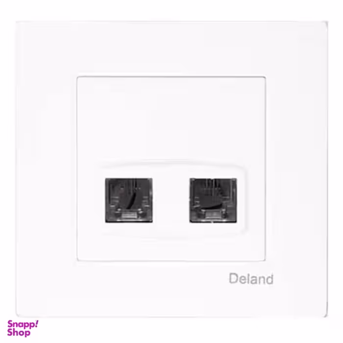 سوکت تلفن دوقلوی دلند مدل آسا