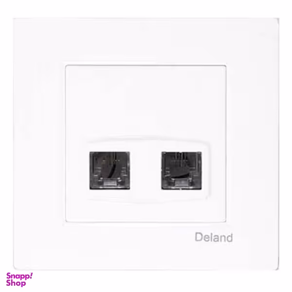 سوکت تلفن دوقلوی دلند مدل آسا