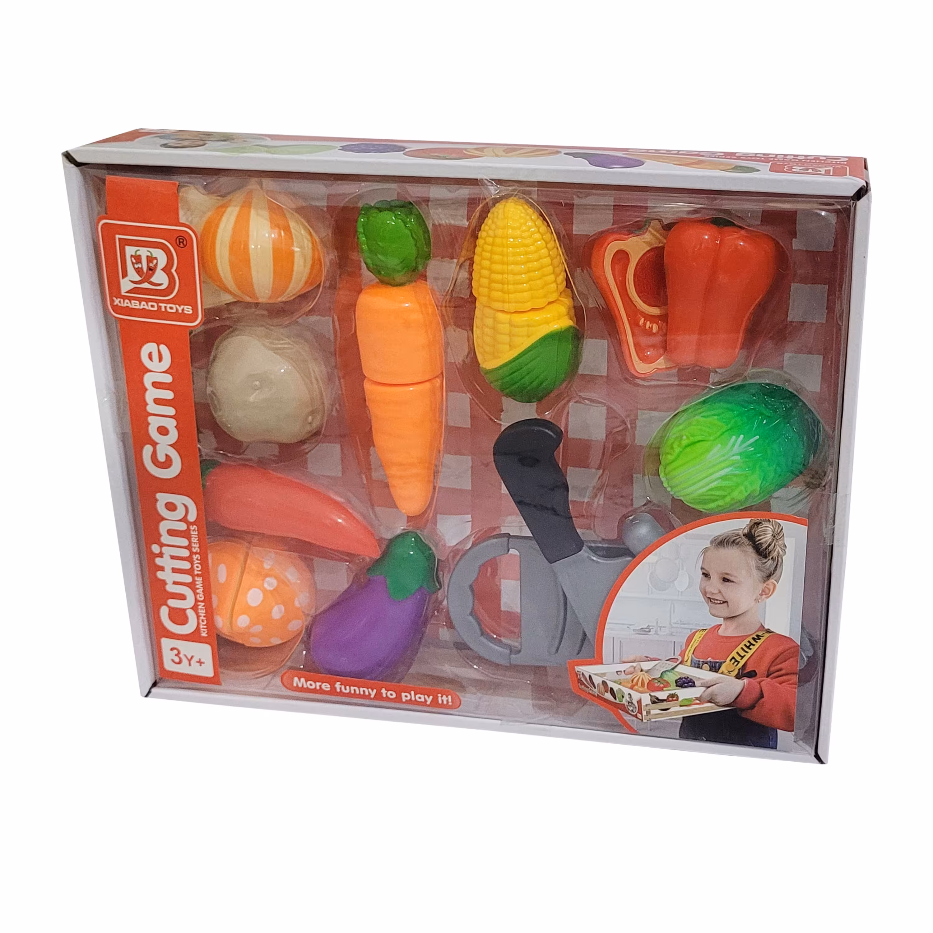 اسباب بازی برش میوه و سبزیجات کد809