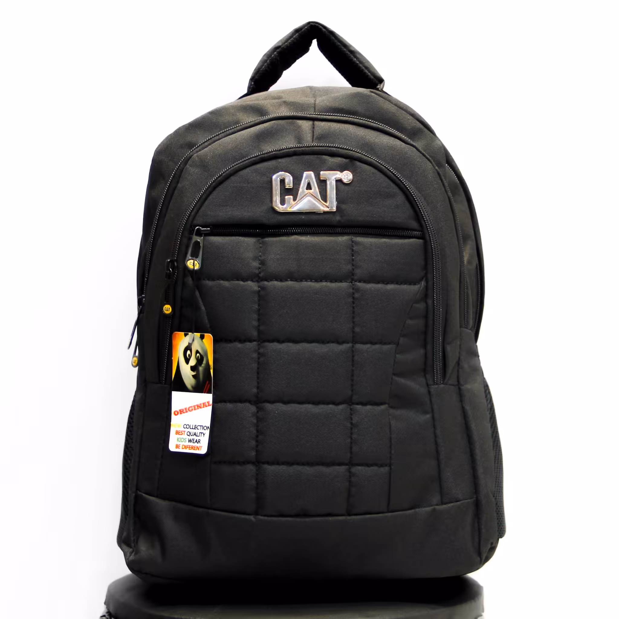 کوله اسپرت مشکی  سایزبزرگ مدل کت