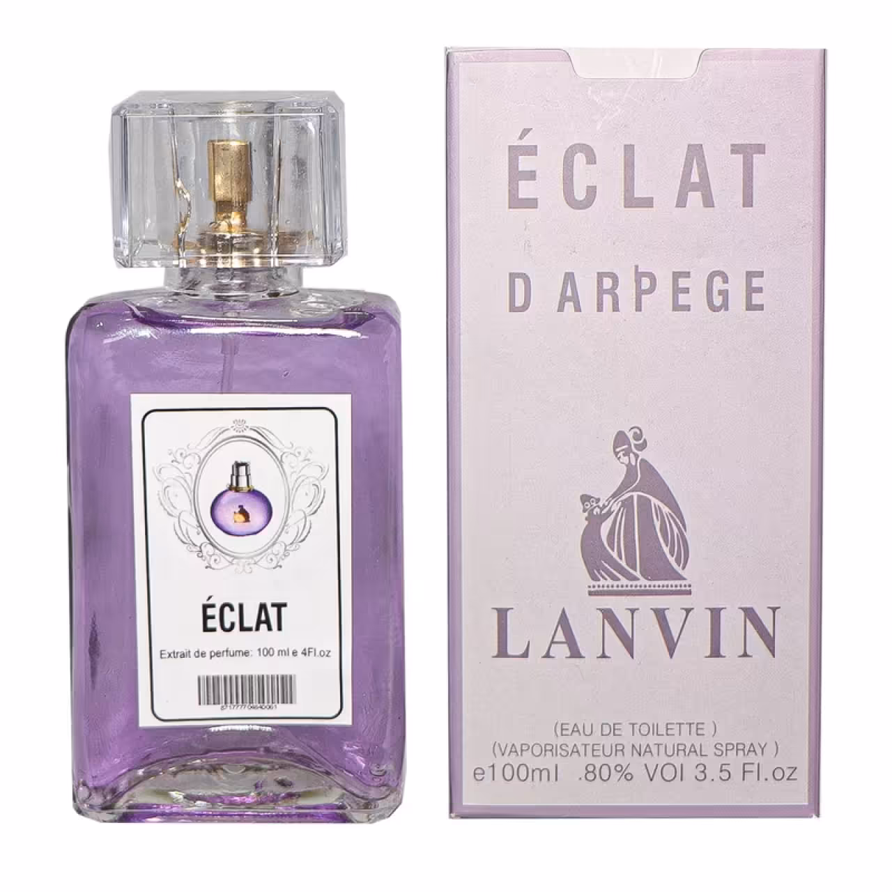 ادکلن اکلت زنانه  Okla  (لانوین اکلت) 100میل  Lanvin Eclat d´Arpege