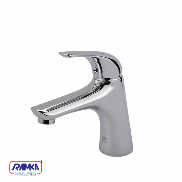 شیر روشویی کسری مدل هیرمند