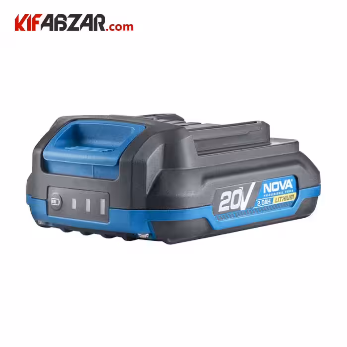 باتری 20 ولت 2 آمپر ساعت نووا مدل 7792