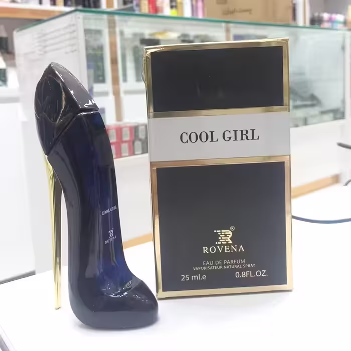 عطر زنانه گودگرل 25 میل برند روونا | amazonchi