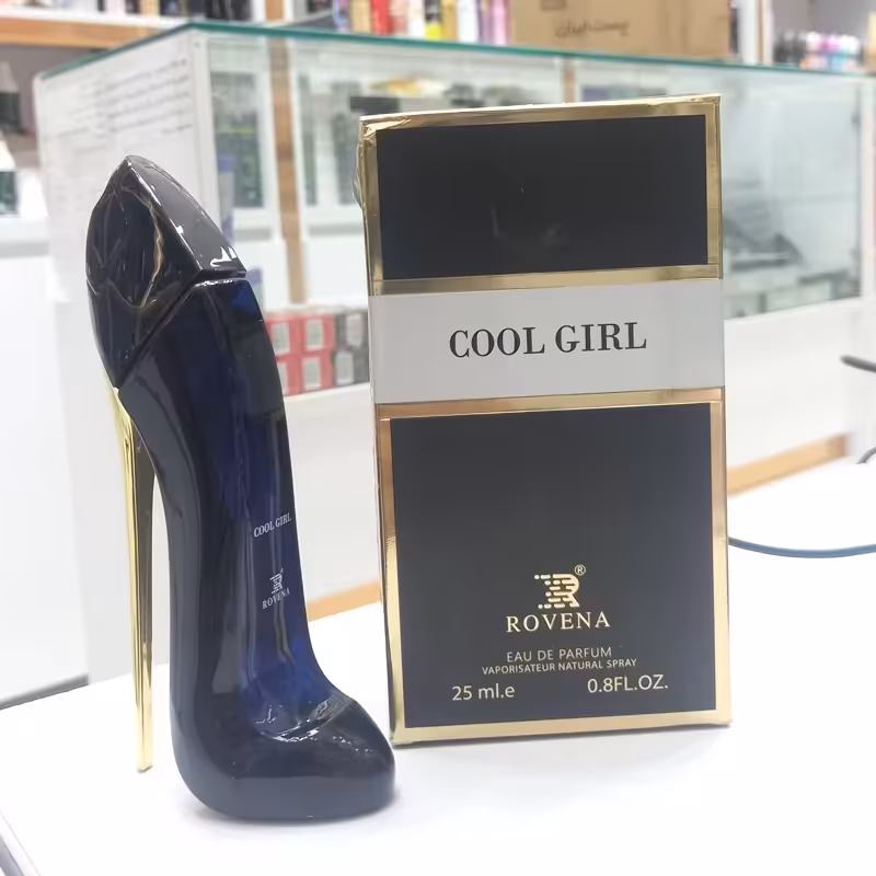 عطر زنانه گودگرل 25 میل برند روونا | amazonchi