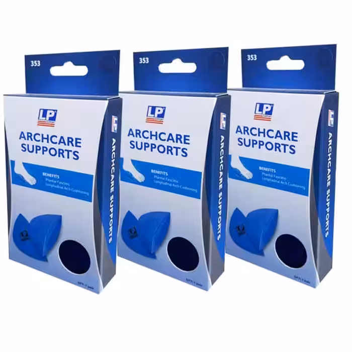 پد قوس دار پا 353 LP یک بسته 3 عددی | فروشگاه اینترنتی تاتا کالا