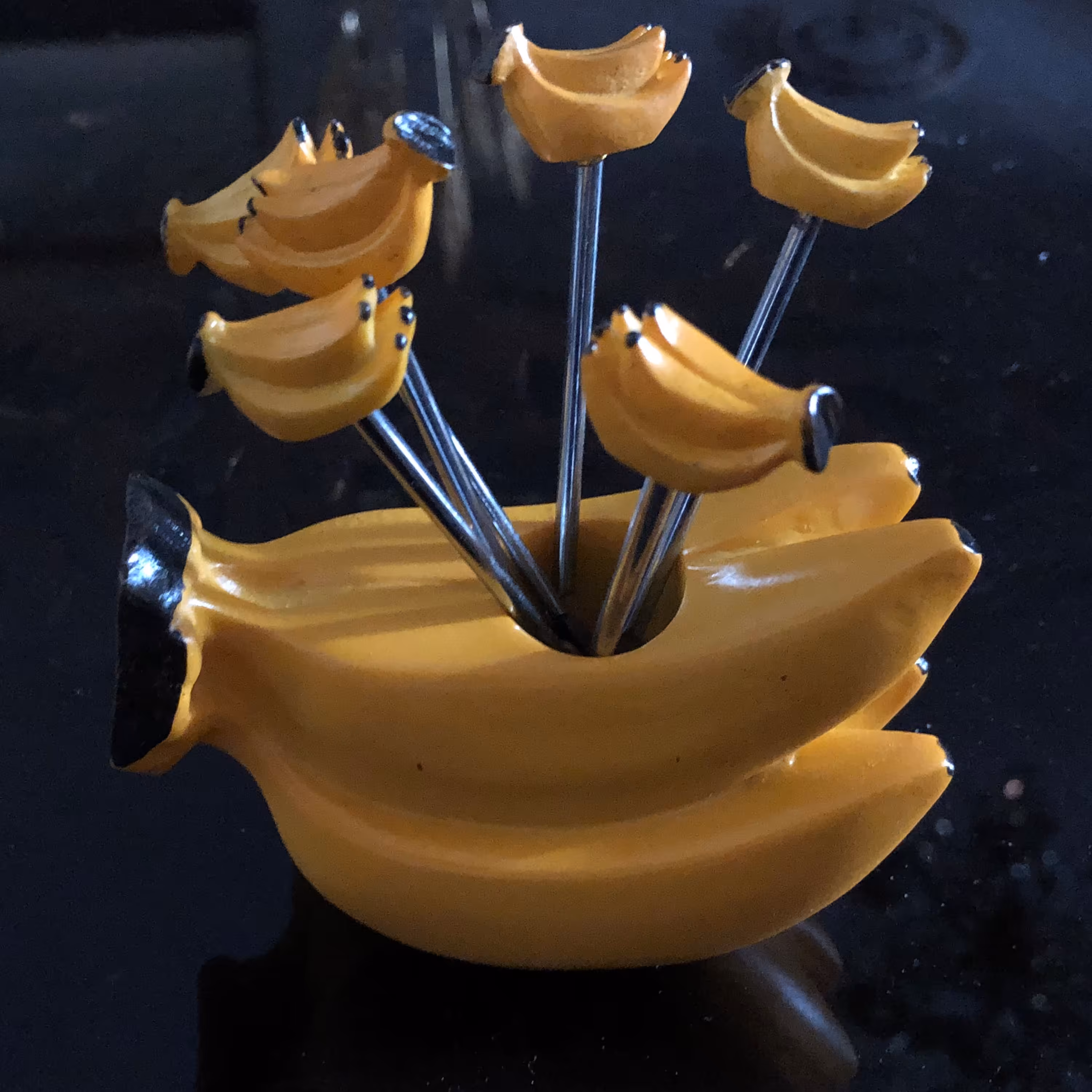 زیتون خوری طرح موز