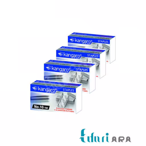 سوزن منگنه کانگرو سایز 10/1 بسته 4000 عددی