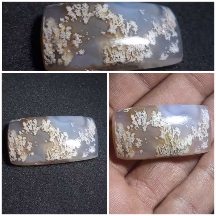 نگین عقیق شجر زیبا