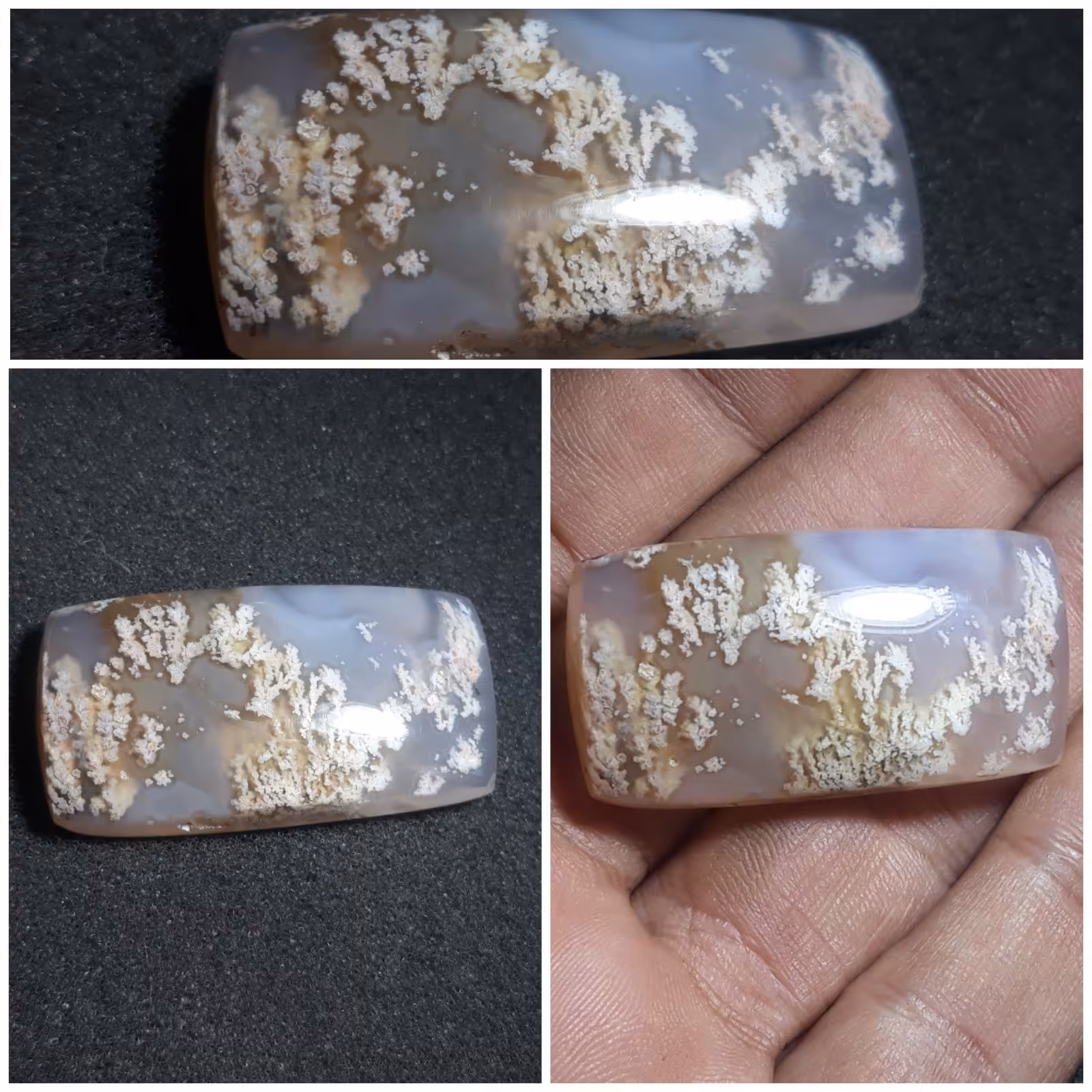 نگین عقیق شجر زیبا