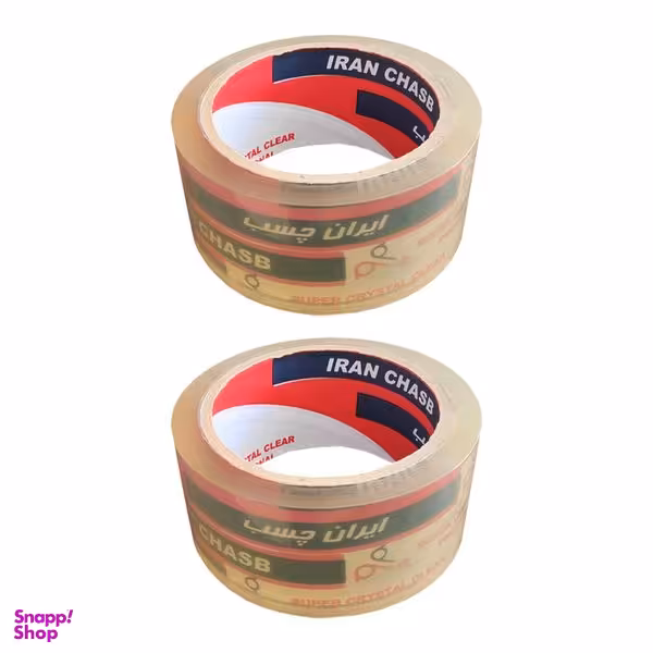 چسب پهن ایران چسب کد IR22 سایز 5 سانتی متر بسته 2 عددی