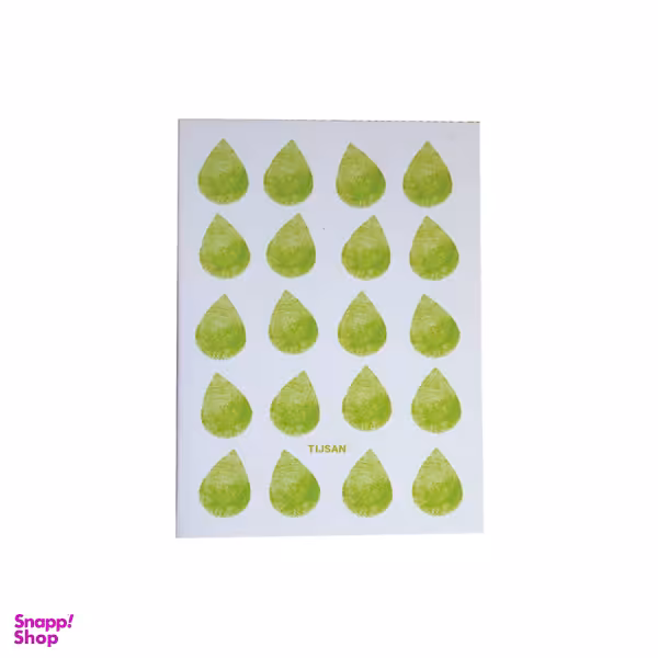 دفتر یادداشت تیج سان طرح قطره مدل نوت تینی