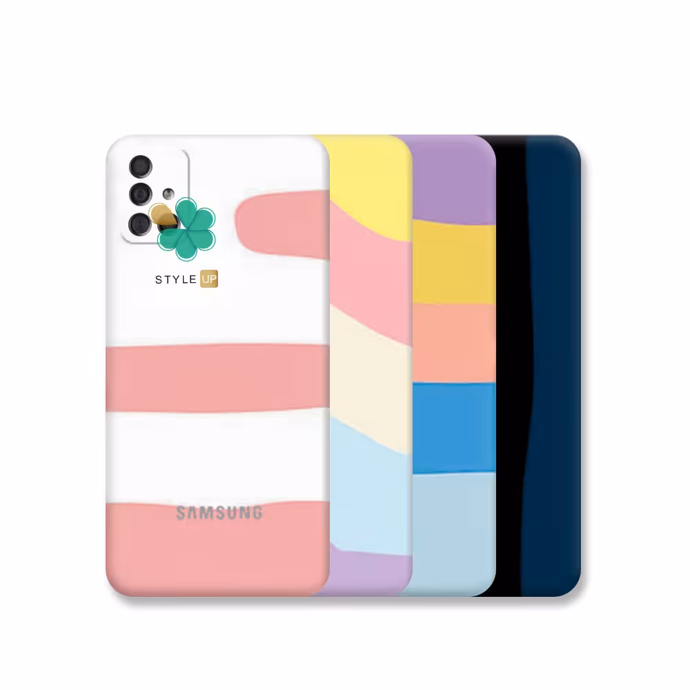 قاب پاستیلی گوشی سامسونگ Samsung A71 مدل محافظ لنز دار