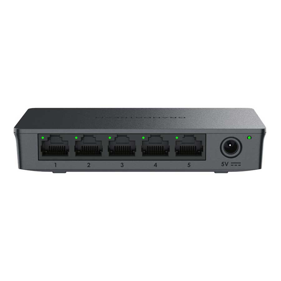 قیمت و خرید سوييچ 5 پورت گیگابیت گرند استریم مدل GWN7700 | یاس ارتباط