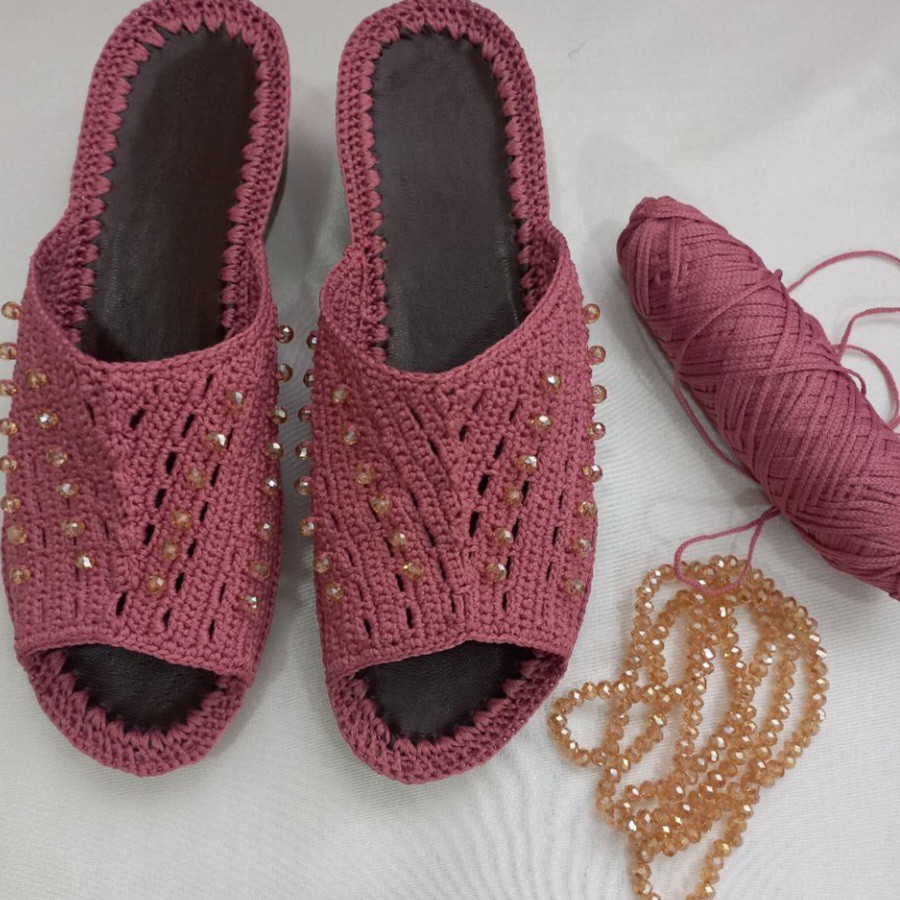 کفش زنانه جلو باز(صندل)