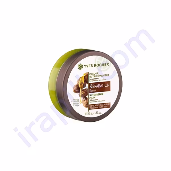 ماسک مو ترمیم کننده ایوروشه مناسب موهای خشک و آسیب دیده 150 میلی لیتر