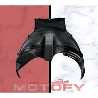 لوازم یدکی موتورسیکلت HONDA PCX 125 2013 FRONT FENDER INNER ORIGINAL 64520 KWN 710ZB MOTOFY