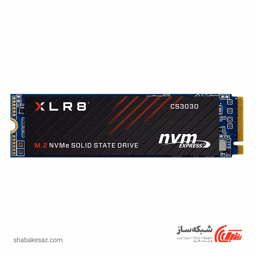 قیمت و خرید حافظه SSD اینترنال پی ان وای PNY CS3030 M.2 ظرفیت 1TB - شبکه ساز