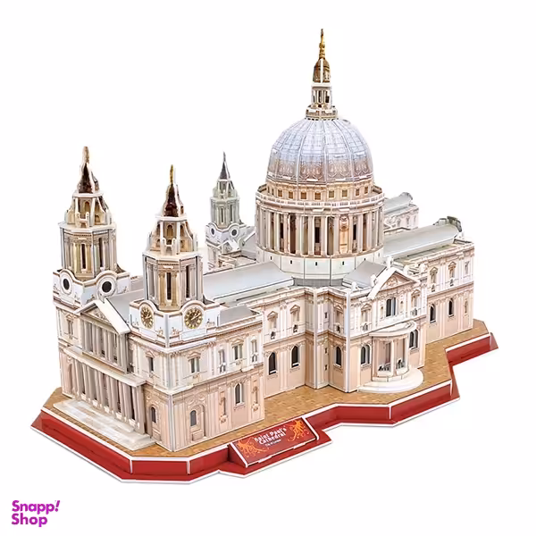 ساختنی مدل St Paul's Cathedral