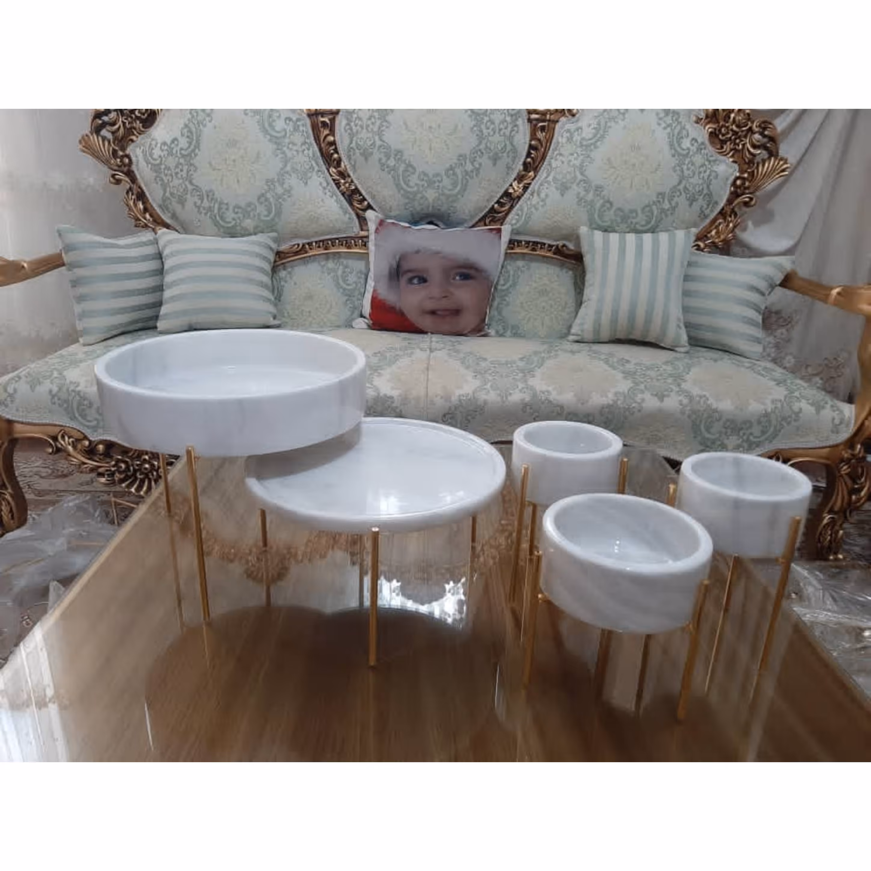 ظروف سنگی کد 08