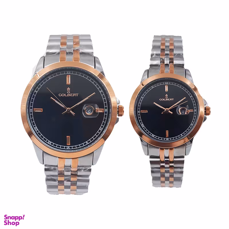 ست ساعت مچی زنانه و مردانه کلبرت مدل 246L&G