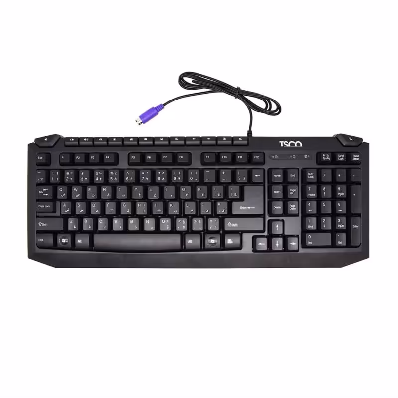 کیبورد تسکو مدل TK-8024 PS2