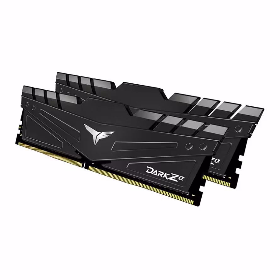 رم تیم گروپ DARK Za 32GB 16GBx2 4000MHz CL18 DDR4