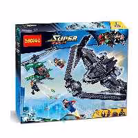 لگو سفینه فضایی جنگنده دکول مدل 7118