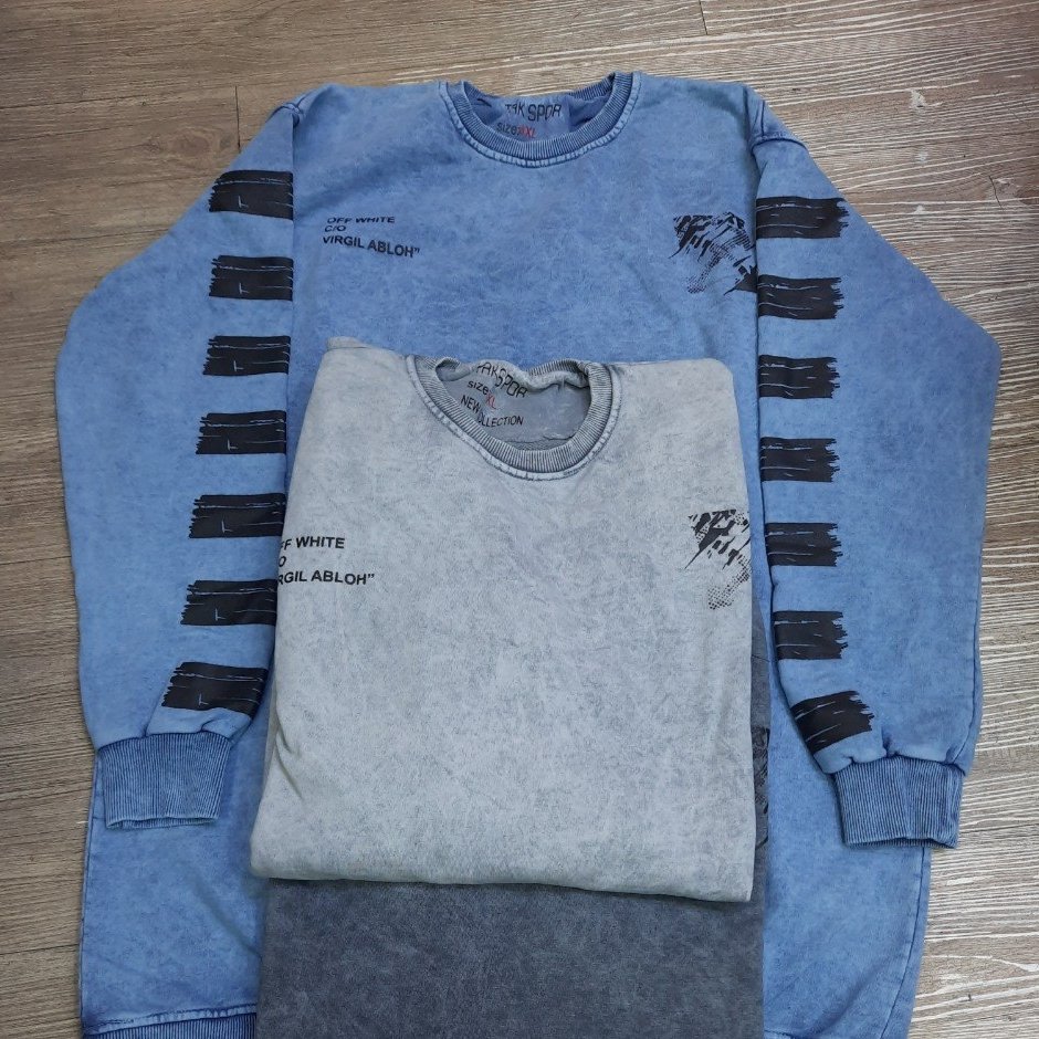 دورس سایز بزرگ سنگ شور شده  جنس عالی سایز بندی 3xl 4xl 5xl