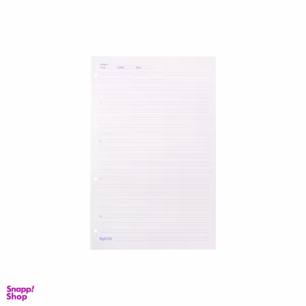 کاغذ کلاسور پاپکو مدل X2 کد HT01 بسته 50 عددی