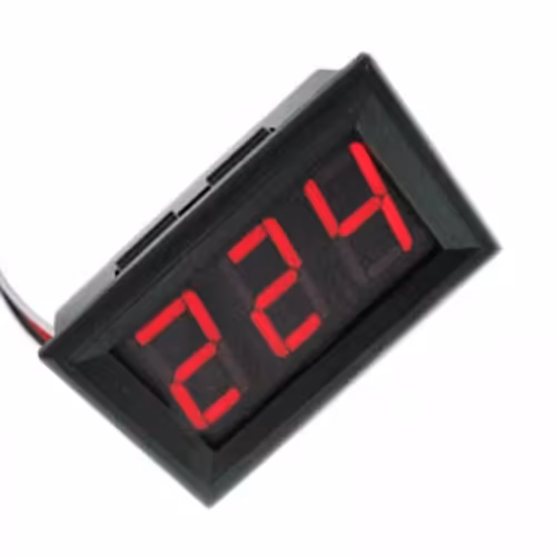 ماژول ولتمتر روپنلی 500V ~ 70V AC | amazonchi