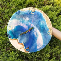 ساعت دیواری آبرنگی 107