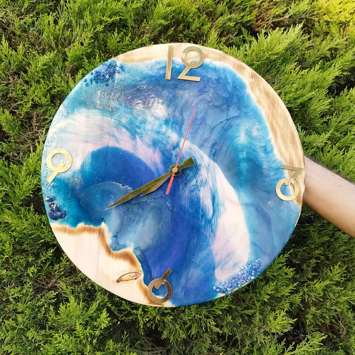 ساعت دیواری آبرنگی 107