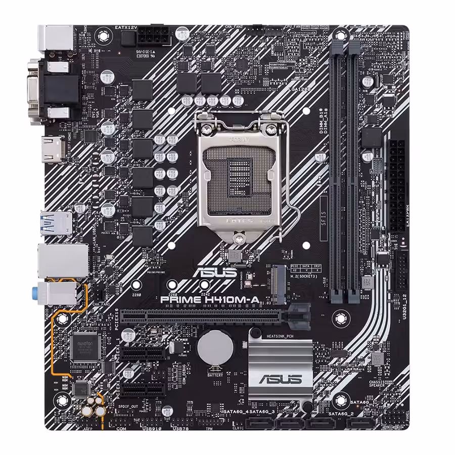 قیمت و خرید مادربرد ایسوس مدل PRIME H410M-A | یاس ارتباط