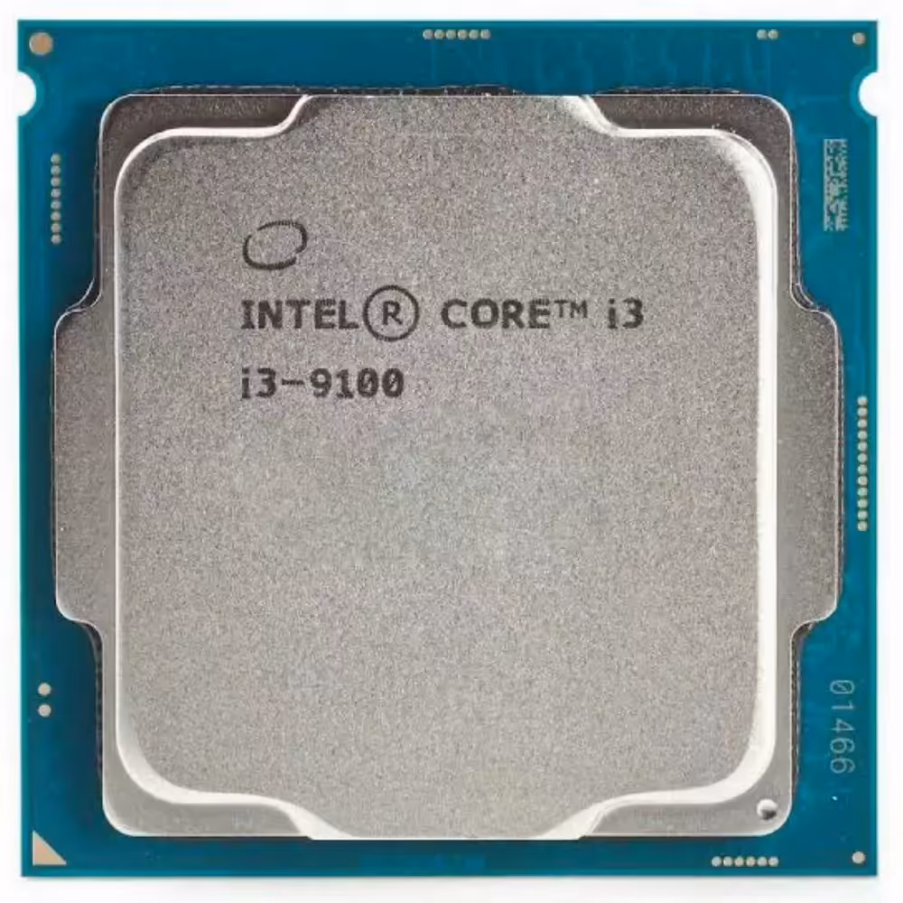 پردازنده کامپیوتر بدون باکس سری Coffee Lake اینتل Core i3-9100
