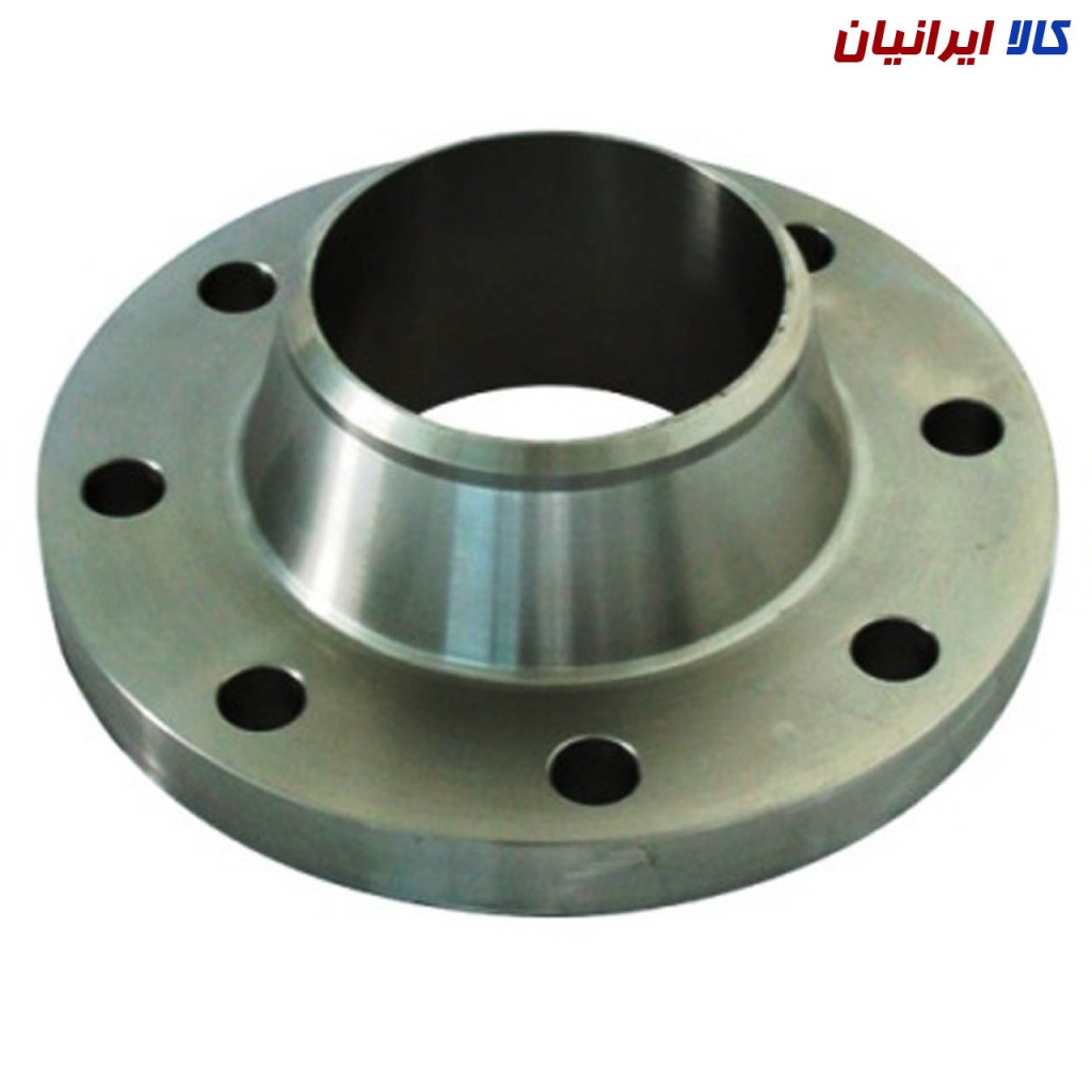 فلنج گلودار 1/2 1 اینچ ST37 درجه فشار PN16