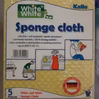 دستمال اسفنجی وایت اند وایت
