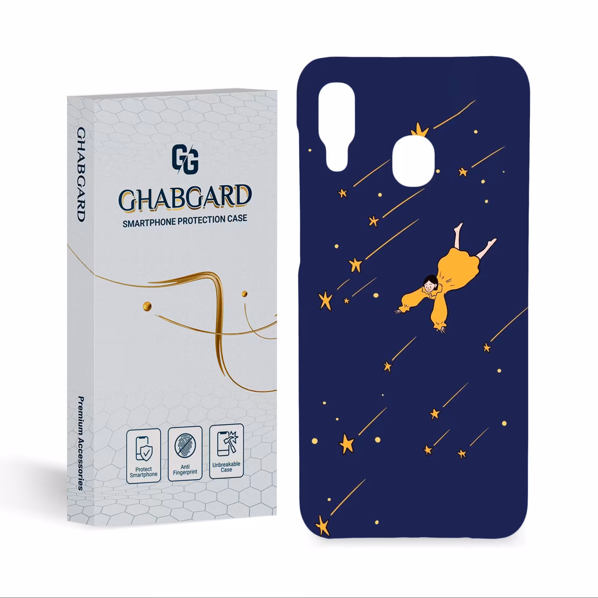 گارد قاب کاور دخترانه مدل g1109 مناسب برای گوشی موبایل سامسونگ a20 و a30