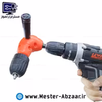 رابط تبدیل سرکج 90 درجه قائم دریل محک مدل MAHAK HTP-01