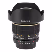 لنز الترا واید سامیانگ مدل Samyang 14mm F2.8 ED AS IF