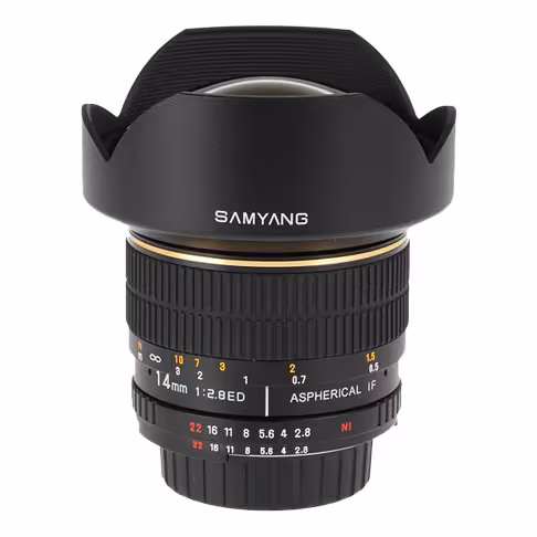 لنز الترا واید سامیانگ مدل Samyang 14mm F2.8 ED AS IF
