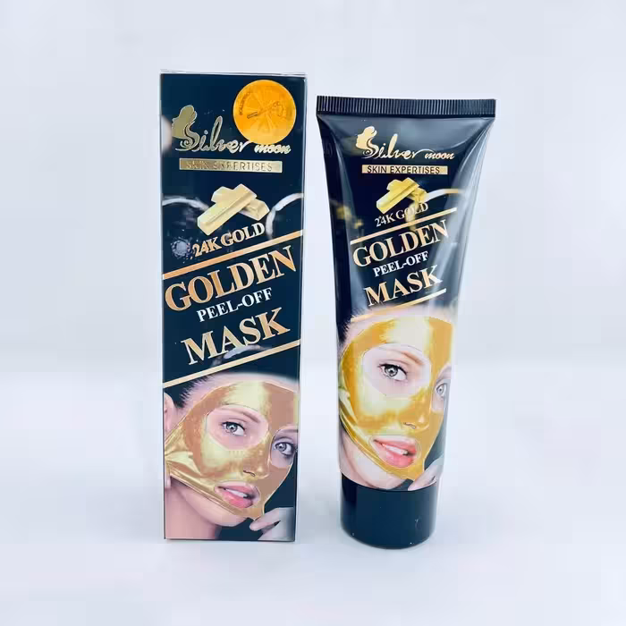 ماسک صورت پیل آف تیوپی طلا 24k سیلورمون