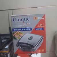 اسنک ساز و ساندویچ ساز3کاره یونیک مکس مدلVSM03