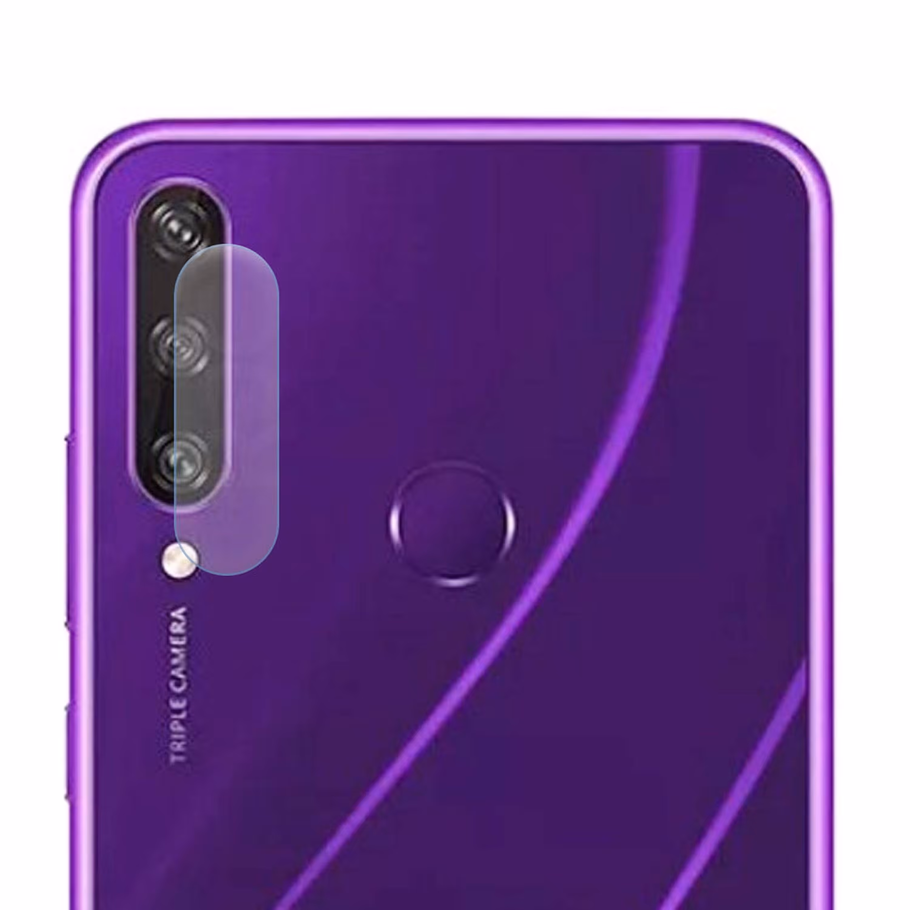 محافظ لنز دوربین از نوع سرامیکی مناسب برای گوشی موبایل Huawei Y6P