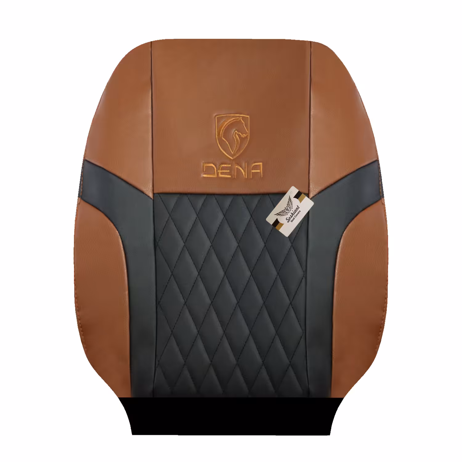 روکش صندلی چرمی خودرو سوشیانت مدل چکشی مناسب دنا