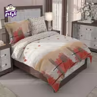 سرویس روتختی لحاف یک نفره سارای 4 تکه کد 5036
