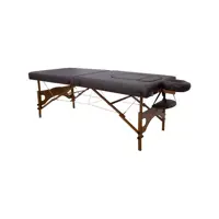 تخت ماساژ تاشو پرتابل چوبی بانوان ریلکس مدل P75